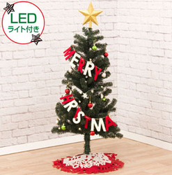 ニトリのクリスマスツリーはいつから買えるのか調べました ２０１７年はledライト付きで高さ１５０ｃｍのものが用意されています クリスマスツリー２０１７ 飾り付き オーナメント入り 北欧等 楽天市場の通販特集
